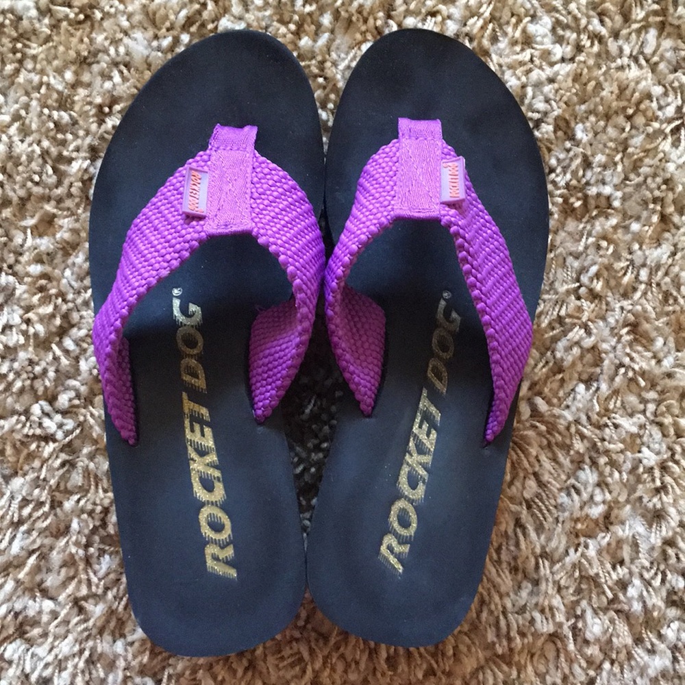 Women’s Rocker Dog wedge sandals